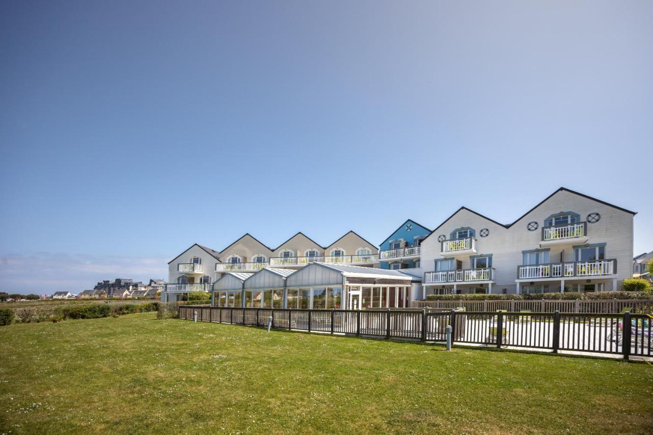 Le Cormoran Apartment Курсел-сюр-Мер Екстериор снимка